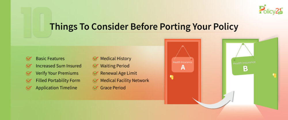 10 Things To Check Before Porting Your Policy